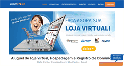 Desktop Screenshot of bemhost.com.br