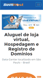 Mobile Screenshot of bemhost.com.br